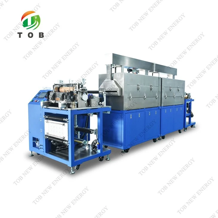 Dual-Mode Battery Electrode Coating Machine factory