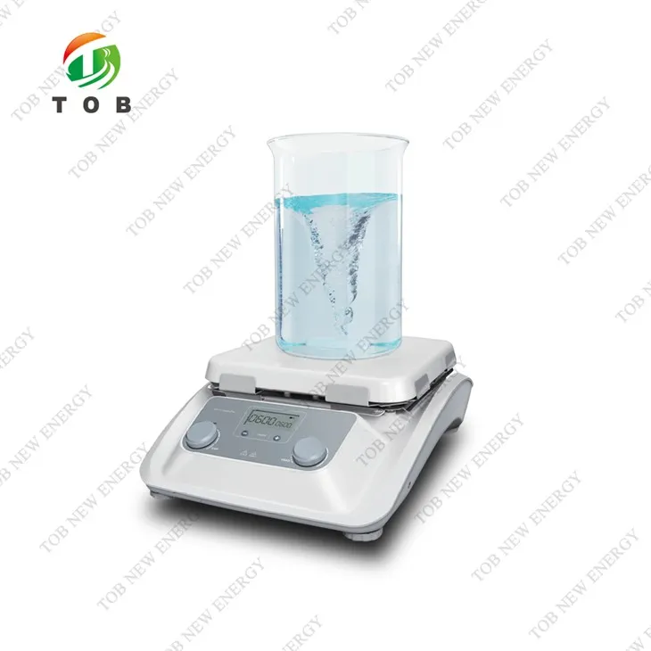 LCD Digital Magnetic Hotplate Stirrer