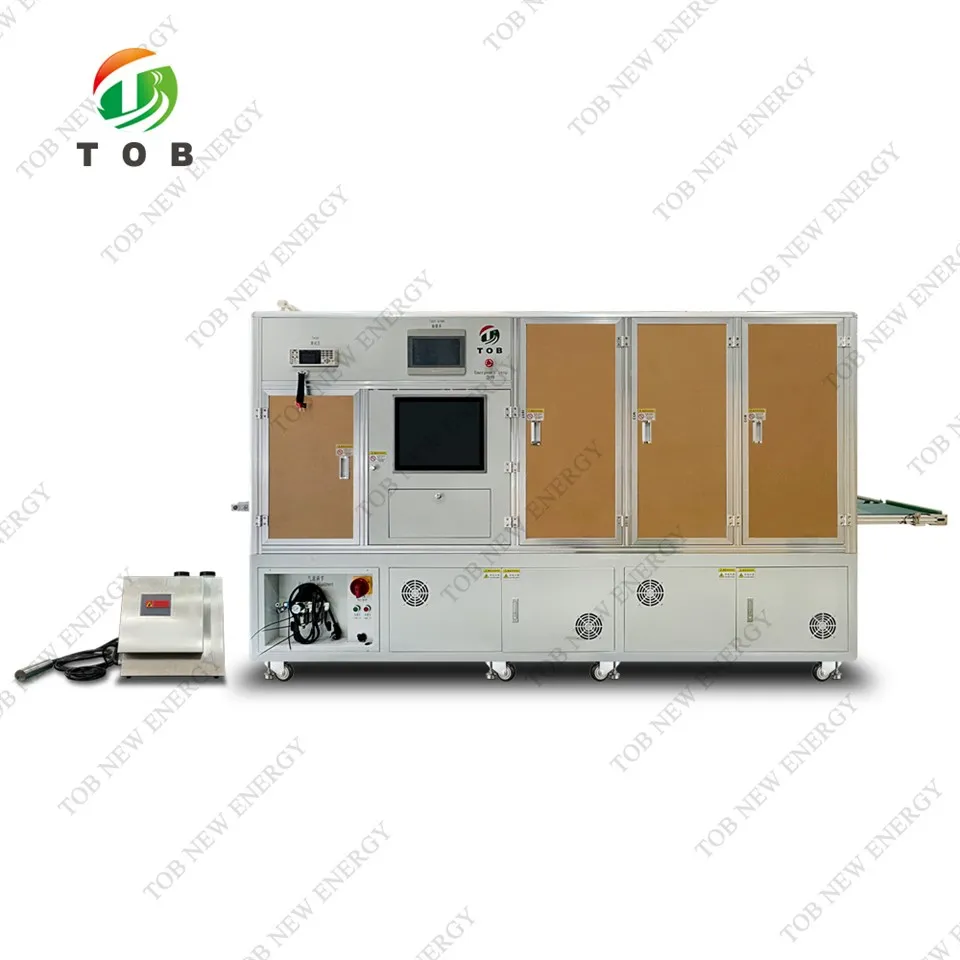 Pouch selil OCV klasman machin