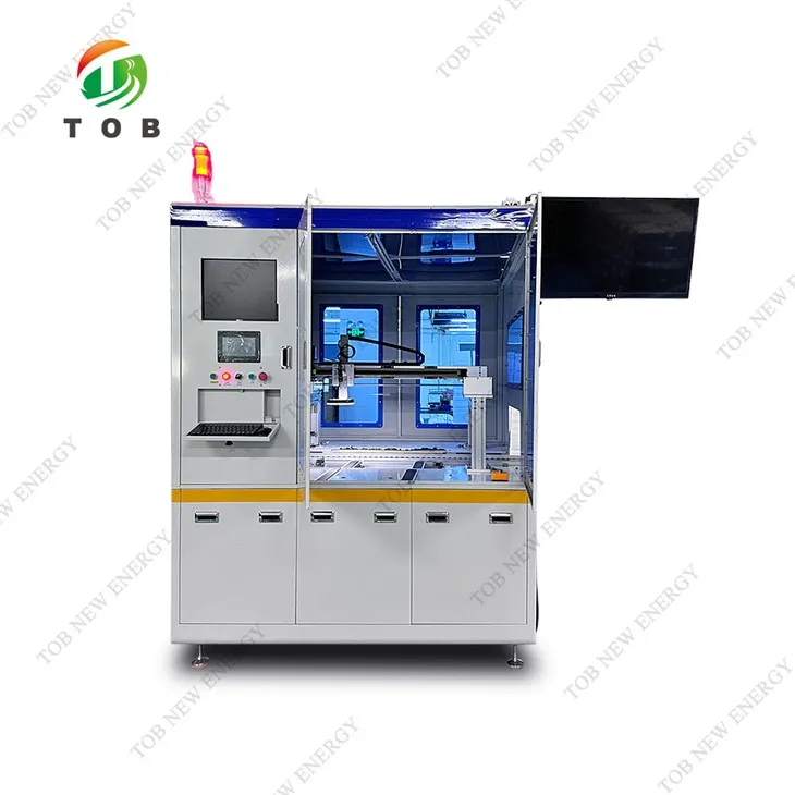 Liy pwodiksyon prismatik pake batri