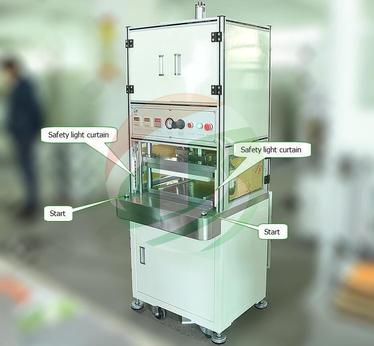 Endikatè otomatik Manyèl Electrode Die Kouto Machin TOB-MQ-400