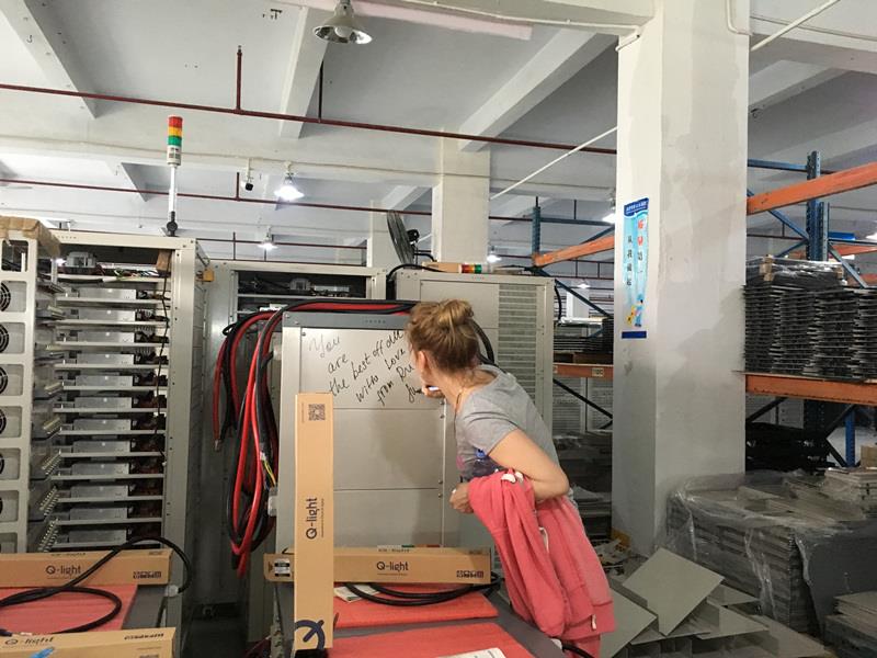 Supercapacitor Line Project
