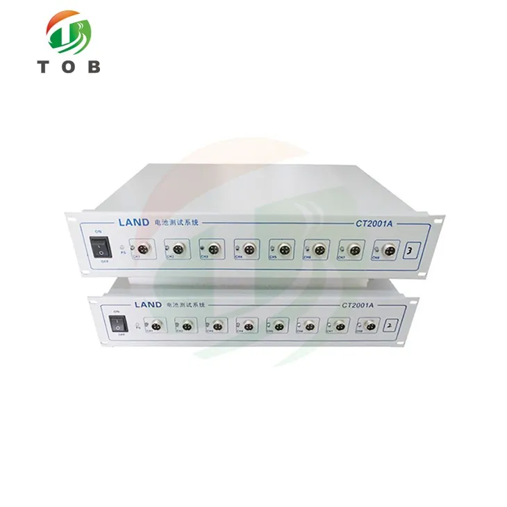 5V20mA pyès monnen selil batri tèsteur