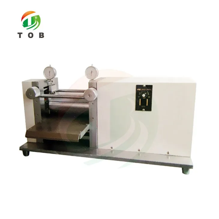 Machin kalandriye laboratwa