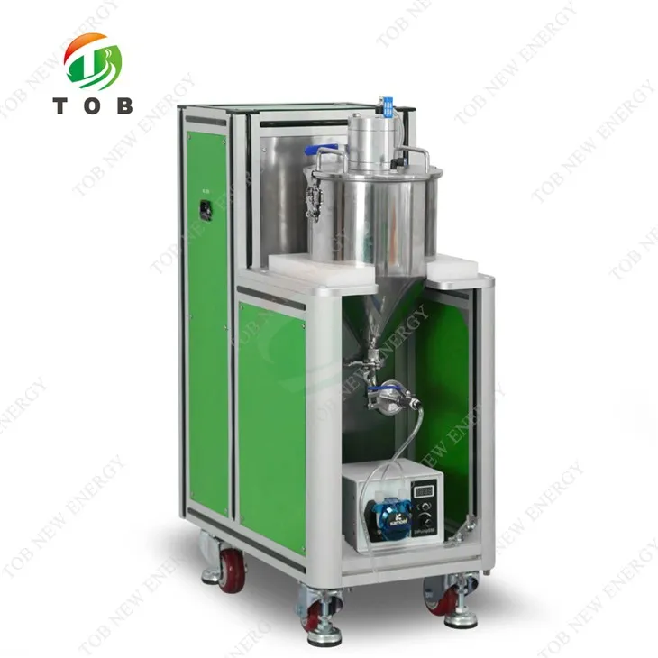 Filtè sispansyon laboratwa ak sistèm manje