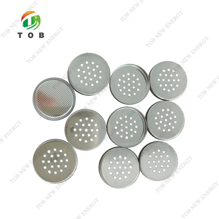 Meshed CR2032 pyès monnen selil ka