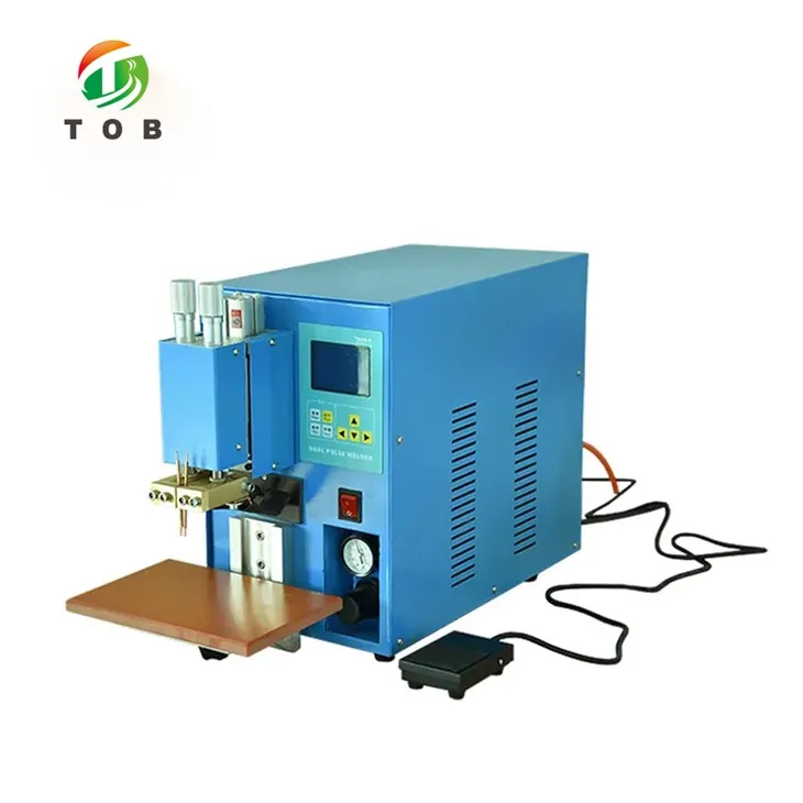 Samll Battery Welder pou selil silenn