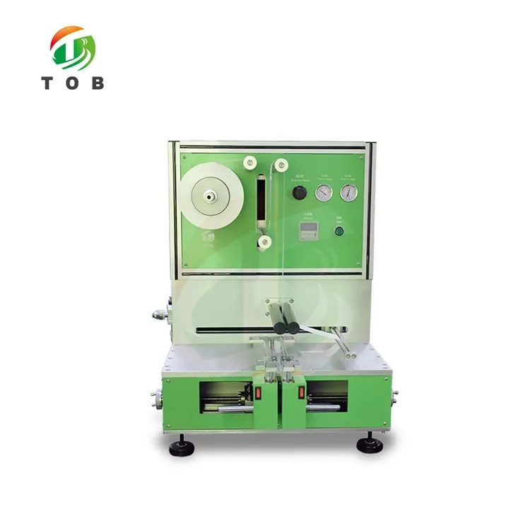 Semi-oto anpile machin pou batri