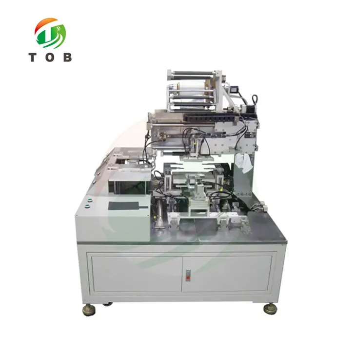 Semi-otomatik anpile machin