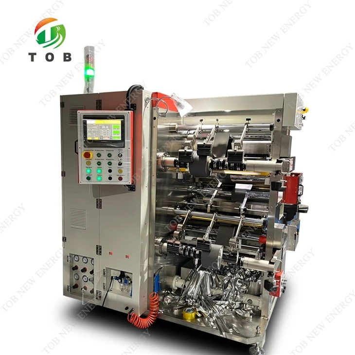 Sodium Ion Battery Auto Slitting Machine