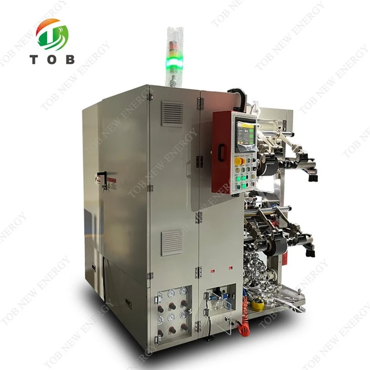 Sodium Ion Battery Auto Slitting Machine