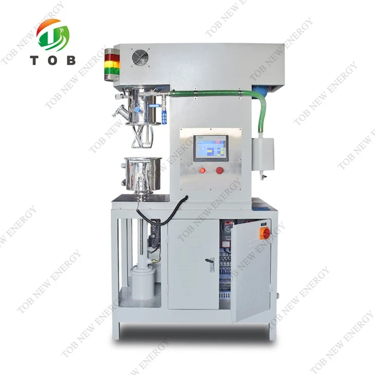 Vacuum Planetary Mixer Pou Batri Ion Sodyòm